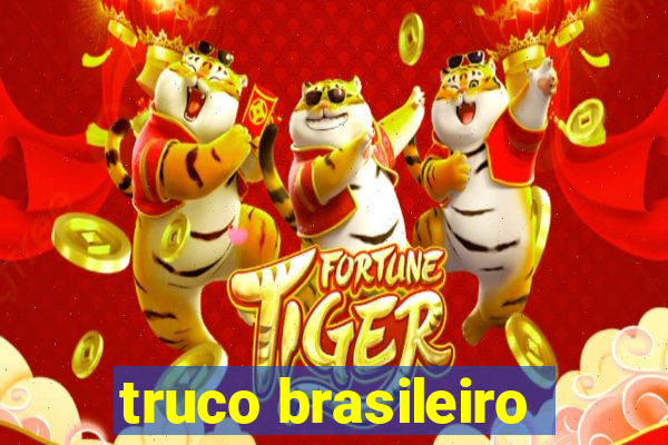 truco brasileiro-giro feliz